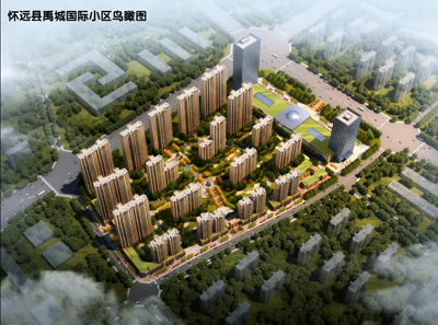 中建五局禹城花圃机电装置工程专业分包