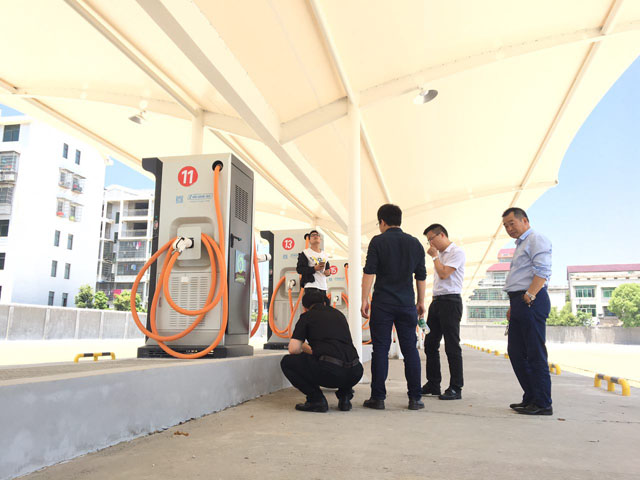 Betway必威机电与能科充电桩携手共同启发湖南市场
