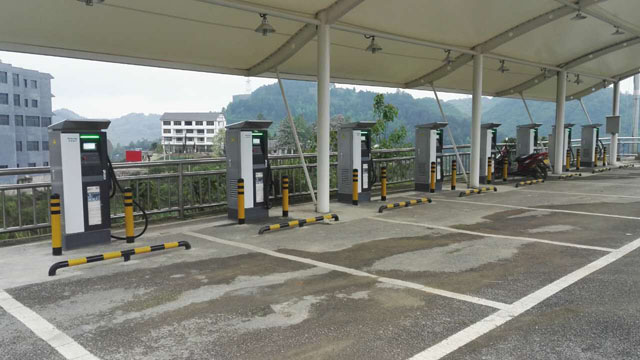 Betway必威机电与能科充电桩携手共同启发湖南市场
