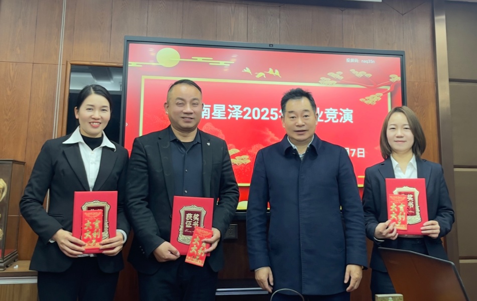 记Betway必威新年职业培训竞演