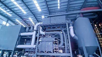 黑龙江饶河县生涯垃圾综合利用项目设备装置